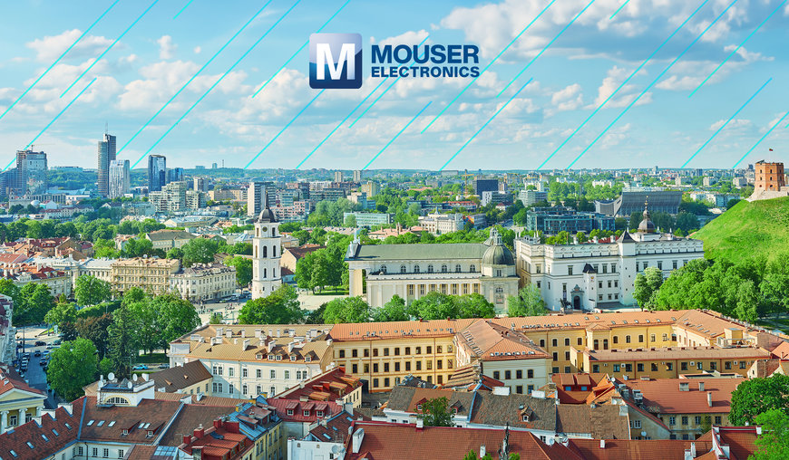 Mouser Electronics eröffnet neues Kundenservicezentrum in Litauen, um innovative Elektronikdesigns zu unterstützen
